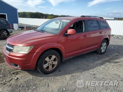 2010 DODGE JOURNEY SXT 3D4PG5FV4AT162389 - główne zdjęcie licytacji z USA - miniatura