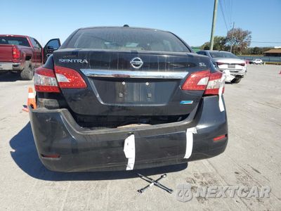 Zdjęcie 6 z 12 samochodu: 2014 NISSAN SENTRA S VIN:3N1AB7AP6EY336268 - miniatura