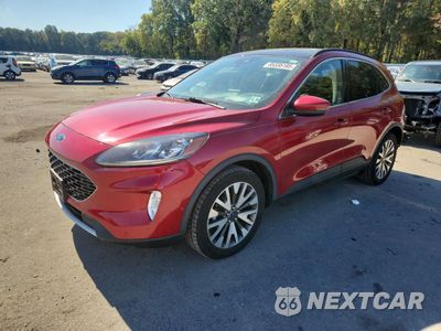 2020 FORD ESCAPE TITANIUM 1FMCU9J95LUB55316 - główne zdjęcie licytacji z USA - miniatura