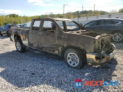 Czwarte zdjęcie samochodu z boku: 2018 GMC SIERRA C1500 VIN:1GTR1LEH1JZ166898 - miniatura