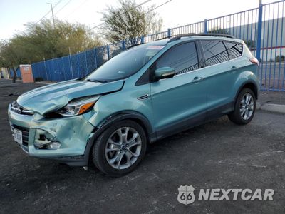 2013 FORD ESCAPE SEL 1FMCU0H93DUB46679 - główne zdjęcie licytacji z USA - miniatura