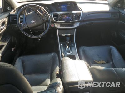 Zdjęcie 8 z 15 samochodu: 2015 HONDA ACCORD EXL VIN:1HGCR2F88FA266351 - miniatura