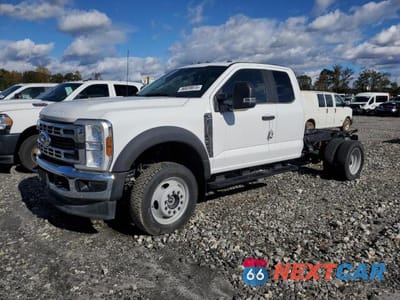 2024 FORD F450 XL CHASSIS 7.3L GAS 1FD0X4HN7REE01527 - główne zdjęcie licytacji z USA - miniatura