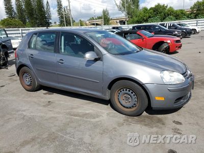 Czwarte zdjęcie samochodu z boku: 2008 VOLKSWAGEN RABBIT VIN:WVWDA71K28W280455 - miniatura