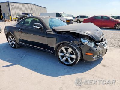 Czwarte zdjęcie samochodu z boku: 2010 LEXUS SC 430 VIN:JTHFN2EYXA9021939 - miniatura