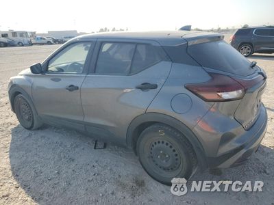 Drugie zdjęcie samochodu z przodu: 2022 NISSAN KICKS S VIN:3N1CP5BV0NL484537 - miniatura