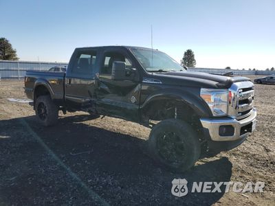 Czwarte zdjęcie samochodu z boku: 2015 FORD F250 SUPER DUTY VIN:1FT7W2BT9FEB23629 - miniatura