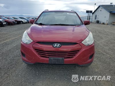 Piąte zdjęcie samochodu w środku: 2010 HYUNDAI TUCSON GLS VIN:KM8JUCAC1AU112492 - miniatura