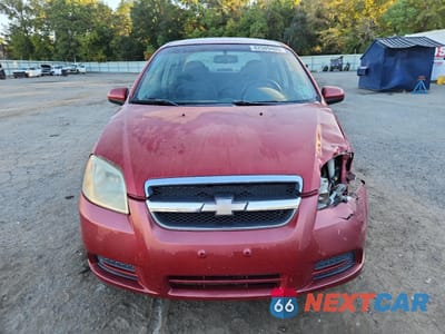 Piąte zdjęcie samochodu w środku: 2009 CHEVROLET AVEO LS VIN:KL1TD56E89B392851 - miniatura