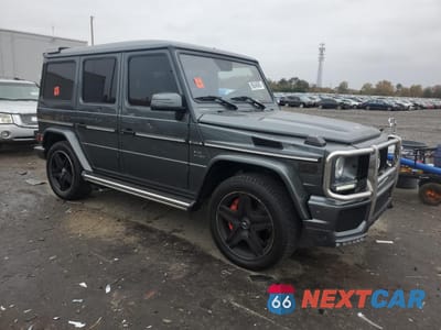 Czwarte zdjęcie samochodu z boku: 2015 MERCEDES-BENZ G 63 AMG VIN:WDCYC7DF0FX236496 - miniatura