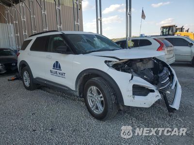 Czwarte zdjęcie samochodu z boku: 2021 FORD EXPLORER XLT VIN:1FMSK8DH6MGB91238 - miniatura
