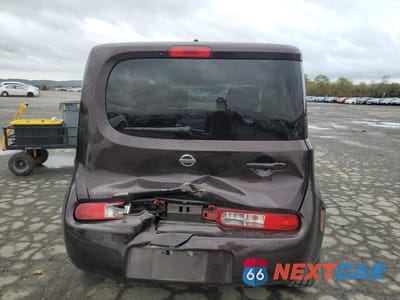 Zdjęcie 6 z 13 samochodu: 2010 NISSAN CUBE BASE VIN:JN8AZ2KRXAT156245 - miniatura