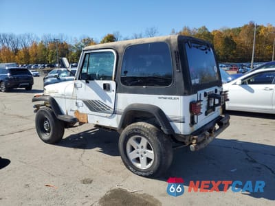 Drugie zdjęcie samochodu z przodu: 1992 JEEP WRANGLER / YJ S VIN:2J4FY19P7NJ552349 - miniatura