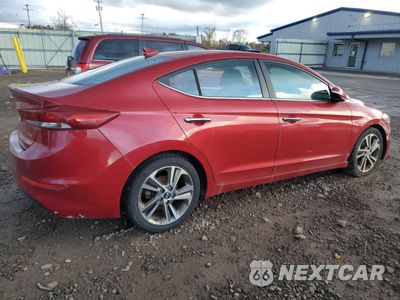 Trzecie zdjęcie samochodu z tyłu: 2017 HYUNDAI ELANTRA SE VIN:5NPD84LF2HH015860 - miniatura