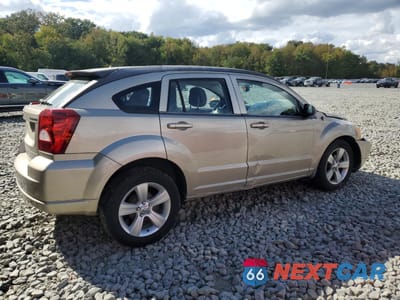 Trzecie zdjęcie samochodu z tyłu: 2010 DODGE CALIBER MAINSTREET VIN:1B3CB3HA5AD574479 - miniatura