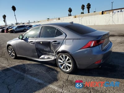 Drugie zdjęcie samochodu z przodu: 2016 LEXUS IS 200T VIN:JTHBA1D24G5003616 - miniatura