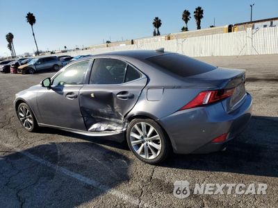Drugie zdjęcie samochodu z przodu: 2016 LEXUS IS 200T VIN:JTHBA1D24G5003616 - miniatura