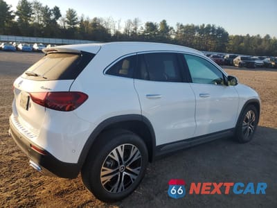 Trzecie zdjęcie samochodu z tyłu: 2025 MERCEDES-BENZ GLA 250 4MATIC VIN:W1N4N4HB0SJ637427 - miniatura