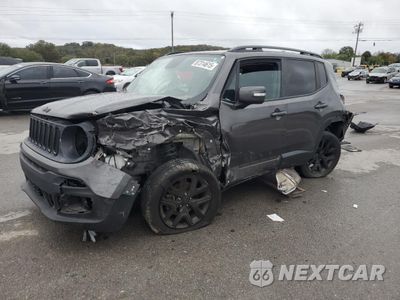 2018 JEEP RENEGADE LATITUDE ZACCJABB3JPH60661 - główne zdjęcie licytacji z USA - miniatura