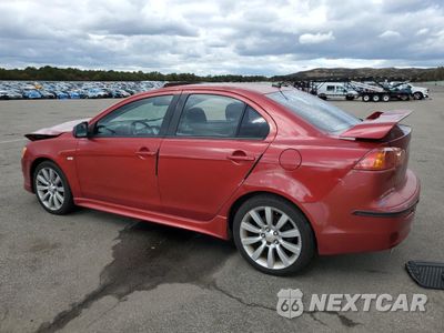 Drugie zdjęcie samochodu z przodu: 2009 MITSUBISHI LANCER GTS VIN:JA3AU86W49U025698 - miniatura