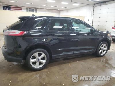 Trzecie zdjęcie samochodu z tyłu: 2019 FORD EDGE SE VIN:2FMPK4G97KBB63245 - miniatura