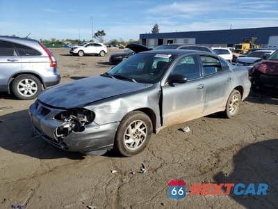 2003 PONTIAC GRAND AM SE1 1G2NF52E43C263853 - główne zdjęcie licytacji z USA - miniatura