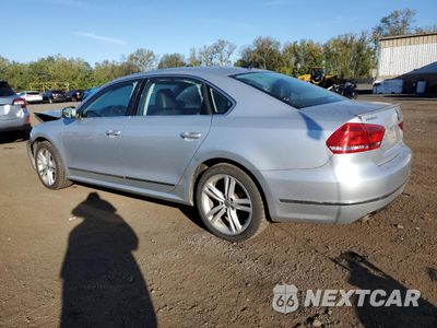 Drugie zdjęcie samochodu z przodu: 2013 VOLKSWAGEN PASSAT SEL VIN:1VWCN7A35DC130972 - miniatura
