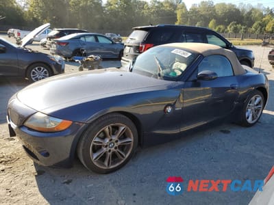 2004 BMW Z4 3.0 4USBT53504LT25878 - główne zdjęcie licytacji z USA - miniatura