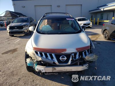 Piąte zdjęcie samochodu w środku: 2010 NISSAN MURANO S VIN:JN8AZ1MW2AW114969 - miniatura