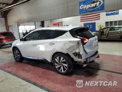 Drugie zdjęcie samochodu z przodu: 2020 NISSAN MURANO SL VIN:5N1AZ2CS0LN116238 - miniatura