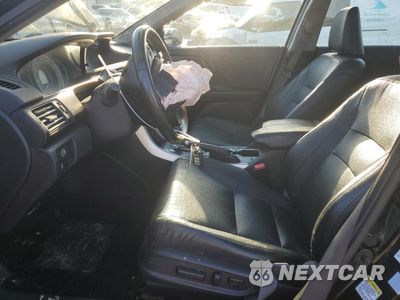 Zdjęcie 7 z 15 samochodu: 2015 HONDA ACCORD EXL VIN:1HGCR3F84FA015865 - miniatura