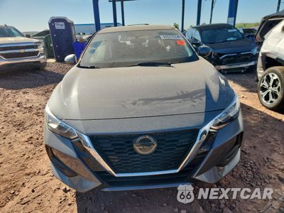 Piąte zdjęcie samochodu w środku: 2023 NISSAN SENTRA S VIN:3N1AB8BV0PY286778 - miniatura