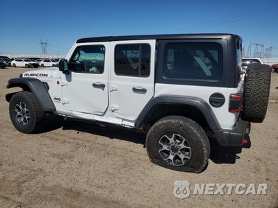 Drugie zdjęcie samochodu z przodu: 2021 JEEP WRANGLER UNLIMITED RUBICON VIN:1C4HJXFG0MW855412 - miniatura