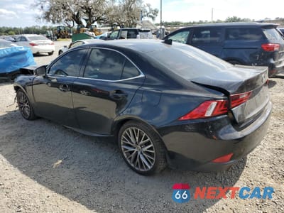 Drugie zdjęcie samochodu z przodu: 2016 LEXUS IS 200T VIN:JTHBA1D2XG5017925 - miniatura