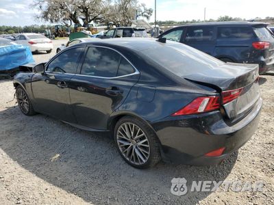 Drugie zdjęcie samochodu z przodu: 2016 LEXUS IS 200T VIN:JTHBA1D2XG5017925 - miniatura