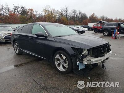 Czwarte zdjęcie samochodu z boku: 2020 HONDA ACCORD EX VIN:1HGCV1F46LA078328 - miniatura