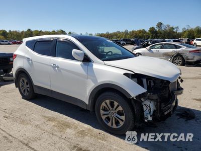 Czwarte zdjęcie samochodu z boku: 2013 HYUNDAI SANTA FE SPORT VIN:5XYZUDLB7DG076766 - miniatura