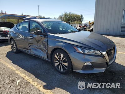 Czwarte zdjęcie samochodu z boku: 2021 NISSAN ALTIMA SV VIN:1N4BL4DV0MN336369 - miniatura