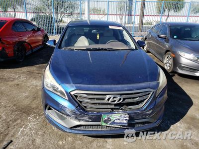 Piąte zdjęcie samochodu w środku: 2016 HYUNDAI SONATA SPORT VIN:5NPE34AF1GH383161 - miniatura