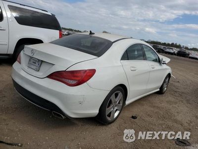 Trzecie zdjęcie samochodu z tyłu: 2015 MERCEDES-BENZ CLA 250 VIN:WDDSJ4EB0FN248919 - miniatura