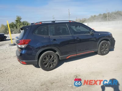 Trzecie zdjęcie samochodu z tyłu: 2020 SUBARU FORESTER SPORT VIN:JF2SKARC8LH593863 - miniatura