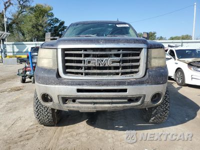 Piąte zdjęcie samochodu w środku: 2008 GMC SIERRA K2500 HEAVY DUTY VIN:1GTHK23678F198688 - miniatura