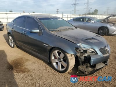 Czwarte zdjęcie samochodu z boku: 2009 PONTIAC G8 GT VIN:6G2EC57Y79L218803 - miniatura