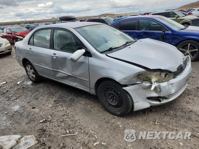 Czwarte zdjęcie samochodu z boku: 2007 TOYOTA COROLLA CE VIN:1NXBR32E77Z930582 - miniatura