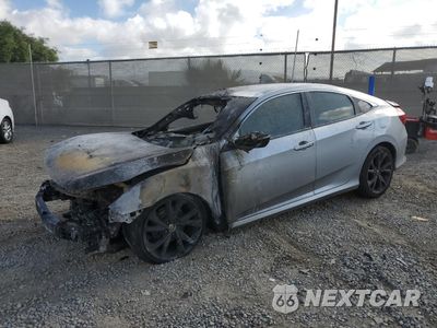 2019 HONDA CIVIC SPORT 19XFC2F85KE020538 - główne zdjęcie licytacji z USA - miniatura