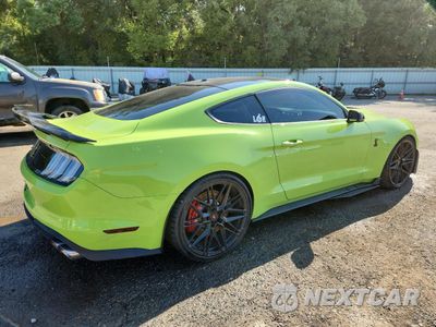 Trzecie zdjęcie samochodu z tyłu: 2020 FORD MUSTANG SHELBY GT500 VIN:1FA6P8SJ9L5500181 - miniatura