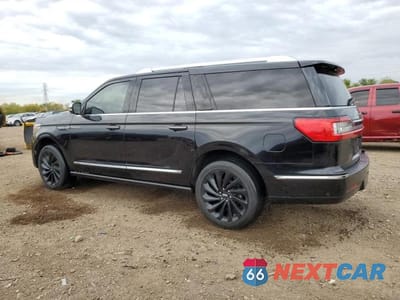 Drugie zdjęcie samochodu z przodu: 2020 LINCOLN NAVIGATOR L BLACK LABEL VIN:5LMJJ3TT7LEL22109 - miniatura