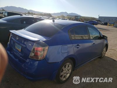 Trzecie zdjęcie samochodu z tyłu: 2011 NISSAN SENTRA 2.0 VIN:3N1AB6AP4BL617195 - miniatura
