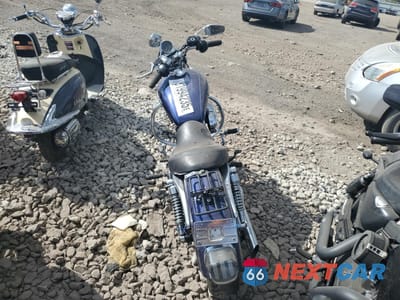 Czwarte zdjęcie samochodu z boku: 2007 HARLEY-DAVIDSON XL1200 L VIN:1HD1CX3197K421415 - miniatura