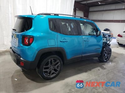 Trzecie zdjęcie samochodu z tyłu: 2021 JEEP RENEGADE LATITUDE VIN:ZACNJDBB9MPM53765 - miniatura